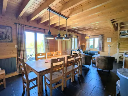 Chalet tout confort avec terrasse et poêle, animaux acceptés - Photo 21