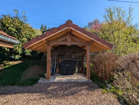 Chalet tout confort avec terrasse et poêle, animaux acceptés - Photo 24