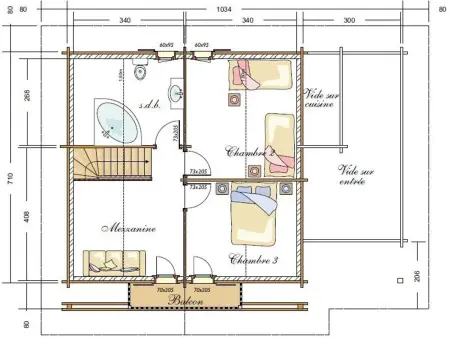 Chalet tout confort avec terrasse et poêle, animaux acceptés - Photo 26