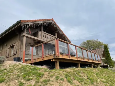 Chalet tout confort avec terrasse et poêle, animaux acceptés - Photo 27