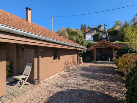 Chalet tout confort avec terrasse et poêle, animaux acceptés - Photo 28