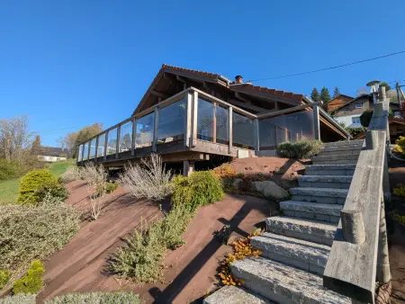 Chalet tout confort avec terrasse et poêle, animaux acceptés - Photo 29