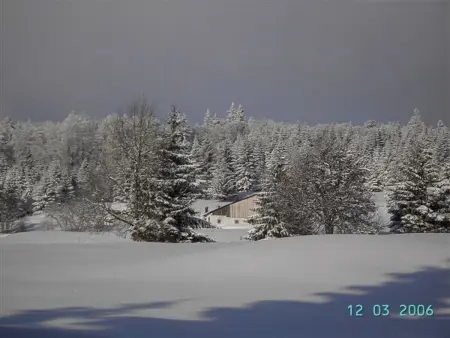 Chalet cosy en bordure de forêt avec wifi, terrasse et équipements complets à Rochesson - Photo 14