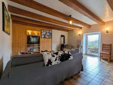 Gîte de montagne rénové avec poêle à bois - Saulxures-sur-Moselotte - Photo 1