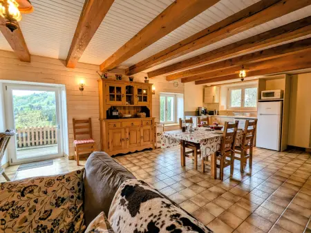 Gîte de montagne rénové avec poêle à bois - Saulxures-sur-Moselotte - Photo 2