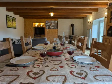 Gîte de montagne rénové avec poêle à bois - Saulxures-sur-Moselotte - Photo 8