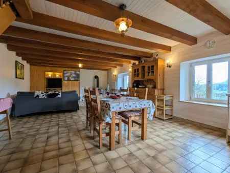Gîte de montagne rénové avec poêle à bois - Saulxures-sur-Moselotte - Photo 9