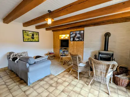 Gîte de montagne rénové avec poêle à bois - Saulxures-sur-Moselotte - Photo 11