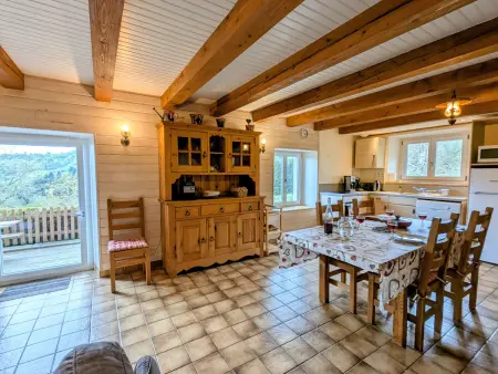 Gîte de montagne rénové avec poêle à bois - Saulxures-sur-Moselotte - Photo 12