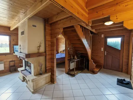 Chalet chaleureux avec terrasse, proche forêt et sentier, à 15 km des stations de ski de Gérardmer - Photo 1