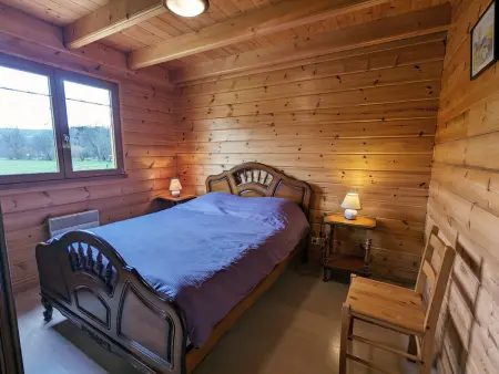 Chalet chaleureux avec terrasse, proche forêt et sentier, à 15 km des stations de ski de Gérardmer - Photo 11