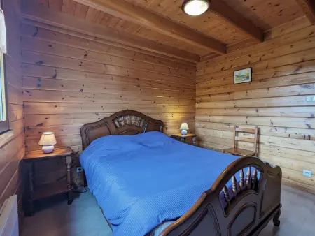 Chalet chaleureux avec terrasse, proche forêt et sentier, à 15 km des stations de ski de Gérardmer - Photo 12