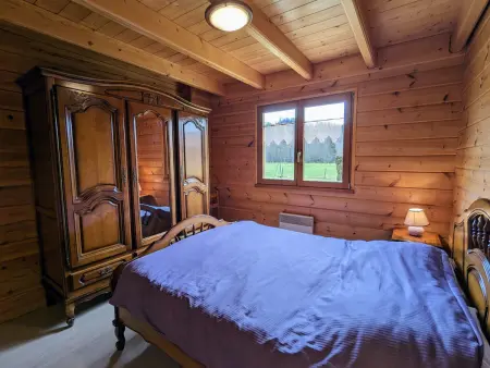 Chalet chaleureux avec terrasse, proche forêt et sentier, à 15 km des stations de ski de Gérardmer - Photo 13