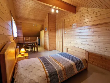 Chalet chaleureux avec terrasse, proche forêt et sentier, à 15 km des stations de ski de Gérardmer - Photo 19