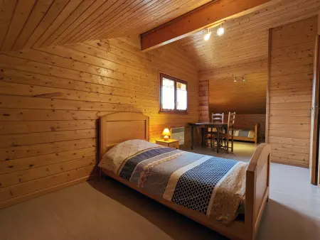 Chalet chaleureux avec terrasse, proche forêt et sentier, à 15 km des stations de ski de Gérardmer - Photo 20