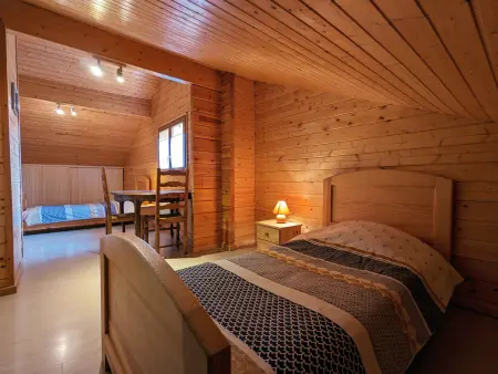 Chalet chaleureux avec terrasse, proche forêt et sentier, à 15 km des stations de ski de Gérardmer - Photo 21