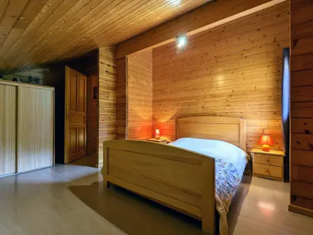 Chalet chaleureux avec terrasse, proche forêt et sentier, à 15 km des stations de ski de Gérardmer - Photo 24