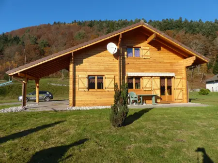 Chalet chaleureux avec terrasse, proche forêt et sentier, à 15 km des stations de ski de Gérardmer - Photo 27