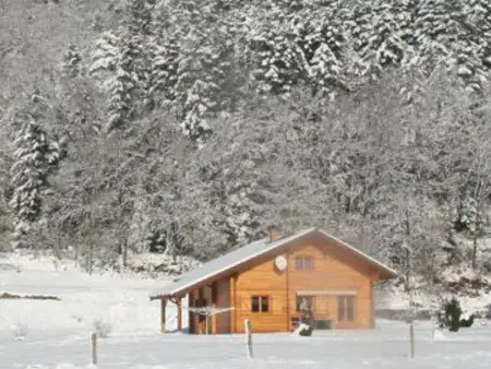 Chalet chaleureux avec terrasse, proche forêt et sentier, à 15 km des stations de ski de Gérardmer - Photo 28