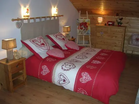 Chalet chaleureux avec sauna, terrain, terrasse et babyfoot à Saint-Nabord - Photo 5