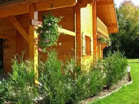Chalet chaleureux avec sauna, terrain, terrasse et babyfoot à Saint-Nabord - Photo 6