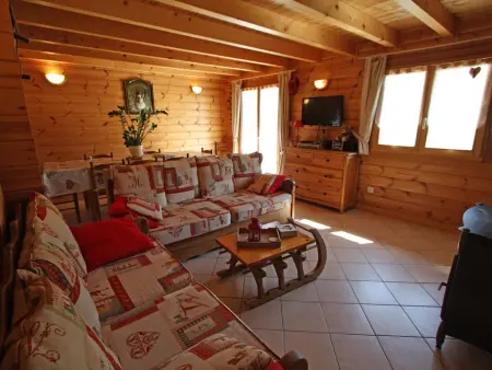 Chalet chaleureux avec sauna, terrain, terrasse et babyfoot à Saint-Nabord - Photo 7