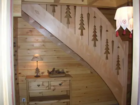 Chalet chaleureux avec sauna, terrain, terrasse et babyfoot à Saint-Nabord - Photo 18