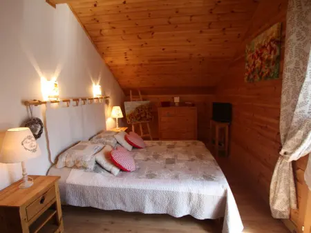 Chalet chaleureux avec sauna, terrain, terrasse et babyfoot à Saint-Nabord - Photo 20
