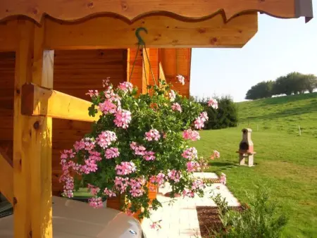 Chalet chaleureux avec sauna, terrain, terrasse et babyfoot à Saint-Nabord - Photo 23