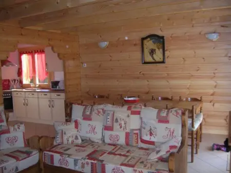 Chalet chaleureux avec sauna, terrain, terrasse et babyfoot à Saint-Nabord - Photo 24
