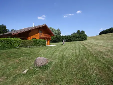 Chalet chaleureux avec sauna, terrain, terrasse et babyfoot à Saint-Nabord - Photo 30