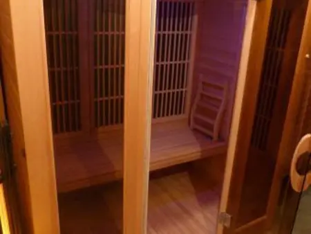 Chalet chaleureux avec sauna, terrain, terrasse et babyfoot à Saint-Nabord - Photo 34