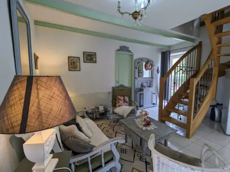 Gîte cosy  shabby chic  avec sauna privé, grand terrain et randonnées à proximité - Photo 3