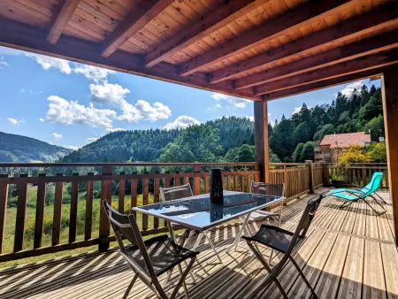 Beau gîte rénové près de La Bresse-Hohneck avec terrasse et parking - Photo 13