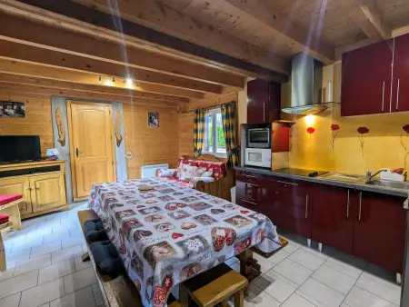 Chalet en bois avec jardin, proche ski et randonnée, équipé pour 8 pers. à Vagney, Vosges - Photo 1