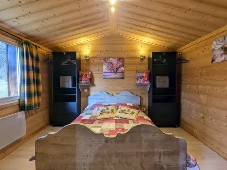 Chalet en bois avec jardin, proche ski et randonnée, équipé pour 8 pers. à Vagney, Vosges - Photo 2