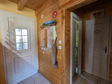 Chalet en bois avec jardin, proche ski et randonnée, équipé pour 8 pers. à Vagney, Vosges - Photo 5