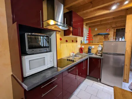 Chalet en bois avec jardin, proche ski et randonnée, équipé pour 8 pers. à Vagney, Vosges - Photo 11