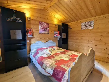 Chalet en bois avec jardin, proche ski et randonnée, équipé pour 8 pers. à Vagney, Vosges - Photo 12