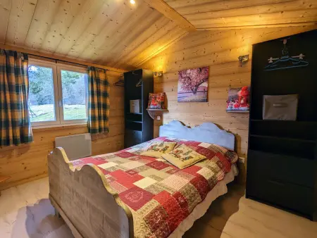 Chalet en bois avec jardin, proche ski et randonnée, équipé pour 8 pers. à Vagney, Vosges - Photo 13