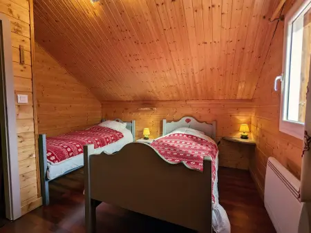 Chalet en bois avec jardin, proche ski et randonnée, équipé pour 8 pers. à Vagney, Vosges - Photo 16