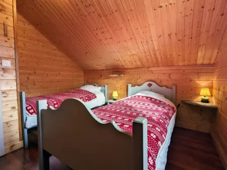 Chalet en bois avec jardin, proche ski et randonnée, équipé pour 8 pers. à Vagney, Vosges - Photo 17