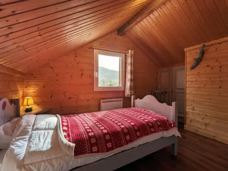 Chalet en bois avec jardin, proche ski et randonnée, équipé pour 8 pers. à Vagney, Vosges - Photo 18