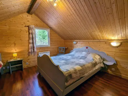 Chalet en bois avec jardin, proche ski et randonnée, équipé pour 8 pers. à Vagney, Vosges - Photo 19