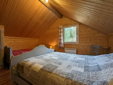 Chalet en bois avec jardin, proche ski et randonnée, équipé pour 8 pers. à Vagney, Vosges - Photo 20
