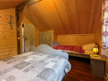 Chalet en bois avec jardin, proche ski et randonnée, équipé pour 8 pers. à Vagney, Vosges - Photo 21