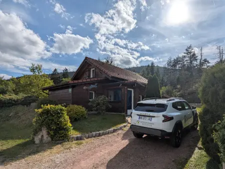 Chalet en bois avec jardin, proche ski et randonnée, équipé pour 8 pers. à Vagney, Vosges - Photo 22