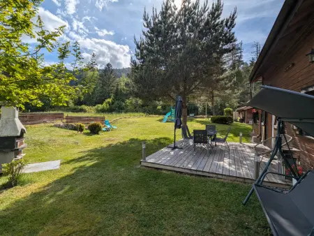 Chalet en bois avec jardin, proche ski et randonnée, équipé pour 8 pers. à Vagney, Vosges - Photo 24