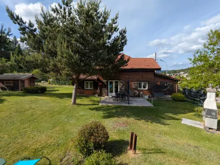 Chalet en bois avec jardin, proche ski et randonnée, équipé pour 8 pers. à Vagney, Vosges - Photo 25