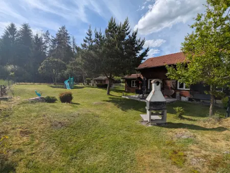 Chalet en bois avec jardin, proche ski et randonnée, équipé pour 8 pers. à Vagney, Vosges - Photo 27